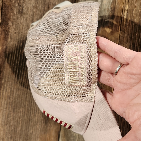 "New" Ponytail criss cross baseball cap - Picture 5 of 6